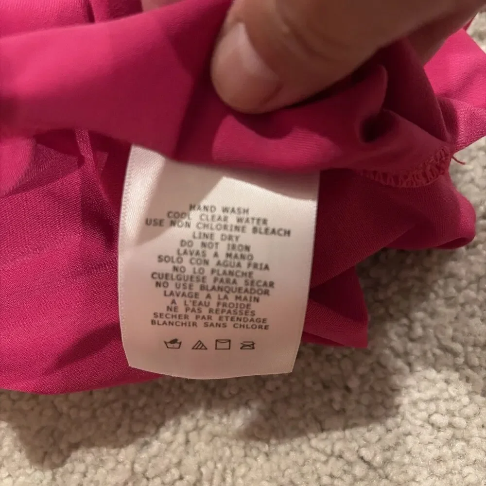 NWT MagicSuit Winnie Underwire Tankini Top Cowl neck Women Sz 10 Swimsuit $128